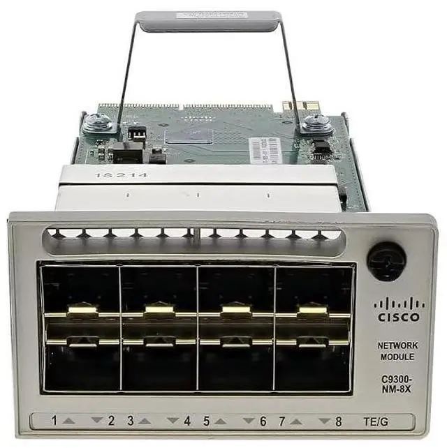 Main image of C9300-NM-8X Catalyst 9300 8x10GE Network Module (Renewed)