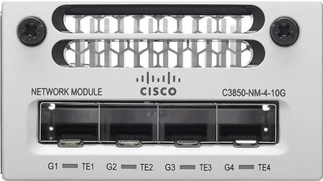 Main image of C3850-NM-4-10G Catalyst 3850 4 X 10GE Network Module (Renewed)