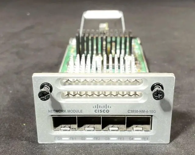 Alt view image 2 of 2 - C3850-NM-4-10G Catalyst 3850 4 X 10GE Network Module (Renewed)
