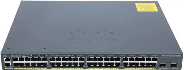Main image of WS-C2960X-48FPD-L Catalyst 2960X 48-Port Gigabit PoE Network Switch (Renewed)
