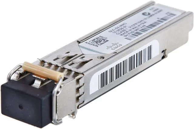 Main image of Genuine GLC-SX-MMD 1000BASE-SX SFP 850nm 550m LC MMF Transceiver Module (Renewed)