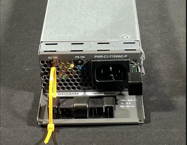 Main image of PWR-C1-715WAC-P Config 1 Power Supply - power supply - hot-plug / redundant - 715 Watt