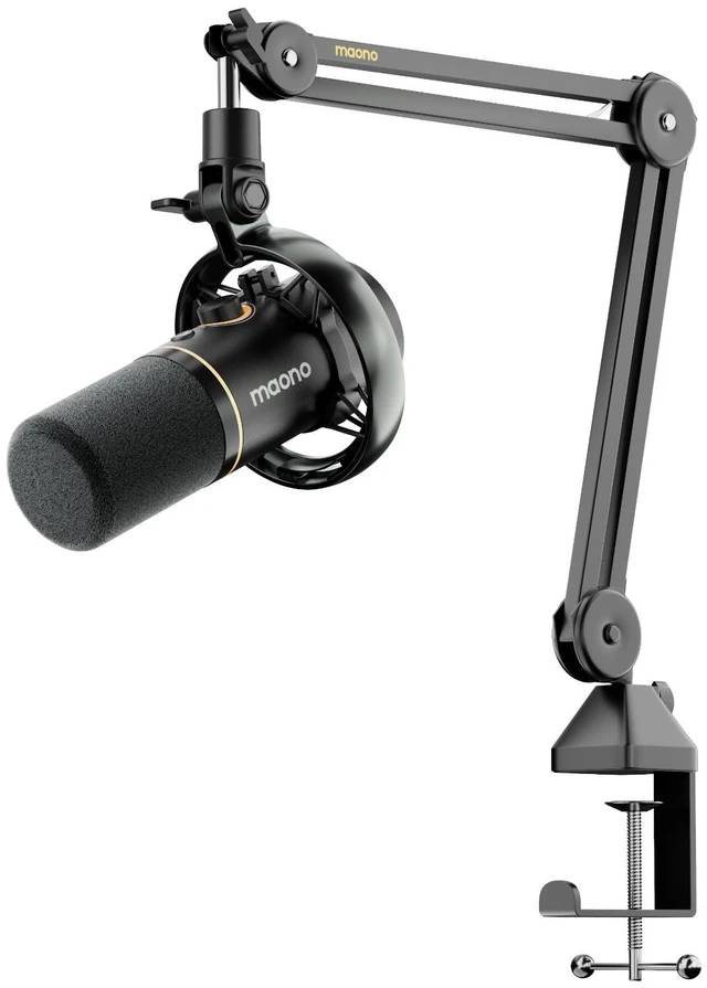 Main image of MAONO PD200W Hybrid Wireless Podcast Microphone for PC, Dynamic XLR USB Mic,Boom Arm Mic Kit with Software, Noise Cancellation, for Vocal Recording, Streaming, Content Creation, Home Studio, Voiceover