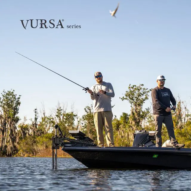 Alt view image 4 of 7 - Fitzgerald Vursa Casting Rod | 7'3" Medium Moderate | Crankbaits, Rattle Traps, Spinnerbaits, Flukes, Senkos, Topwater | 8-15 lb | 1/8-1/2 oz