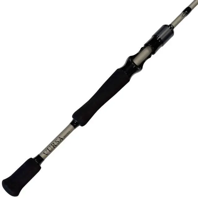 Main image of Fitzgerald Vursa Casting Rod | 7'3" Medium Moderate | Crankbaits, Rattle Traps, Spinnerbaits, Flukes, Senkos, Topwater | 8-15 lb | 1/8-1/2 oz