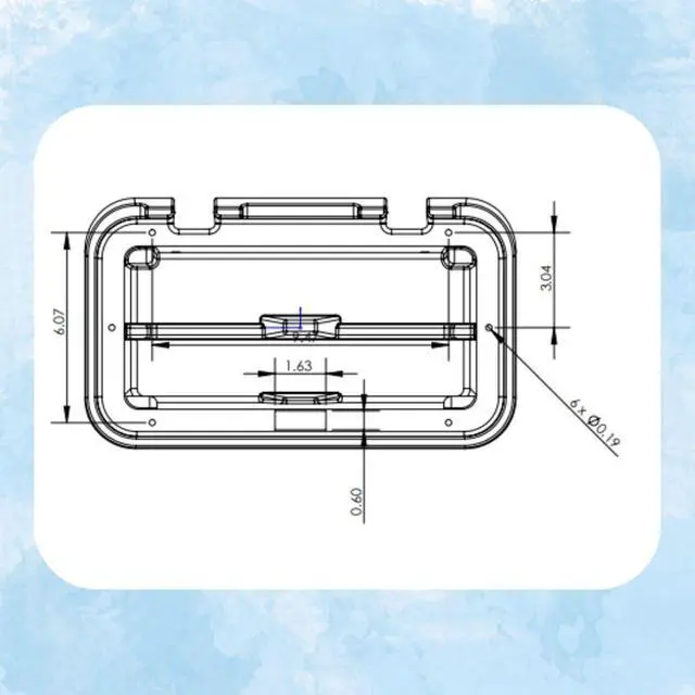 Alt view image 3 of 5 - Marine Tackle Box for Boat storage - SSI OEM Parts - Plano Tacklebox Organizers Included (2 Drawer)