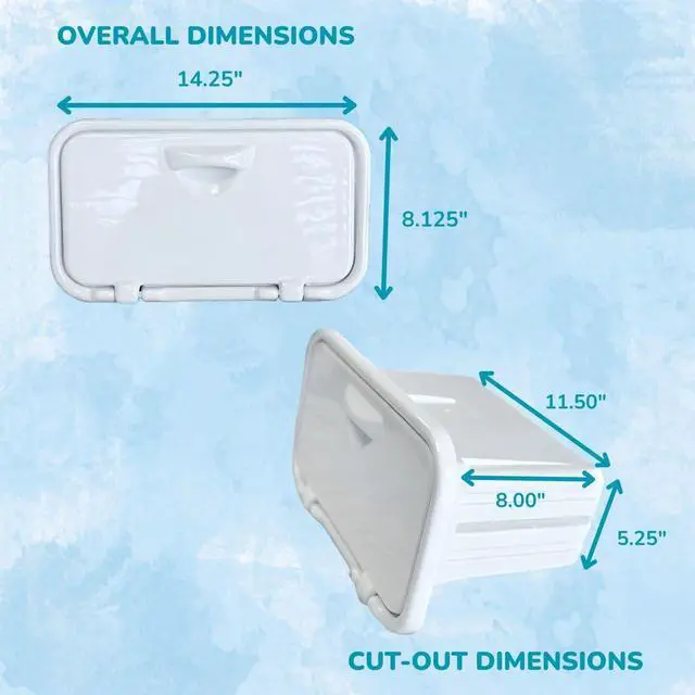 Alt view image 4 of 5 - Marine Tackle Box for Boat storage - SSI OEM Parts - Plano Tacklebox Organizers Included (2 Drawer)