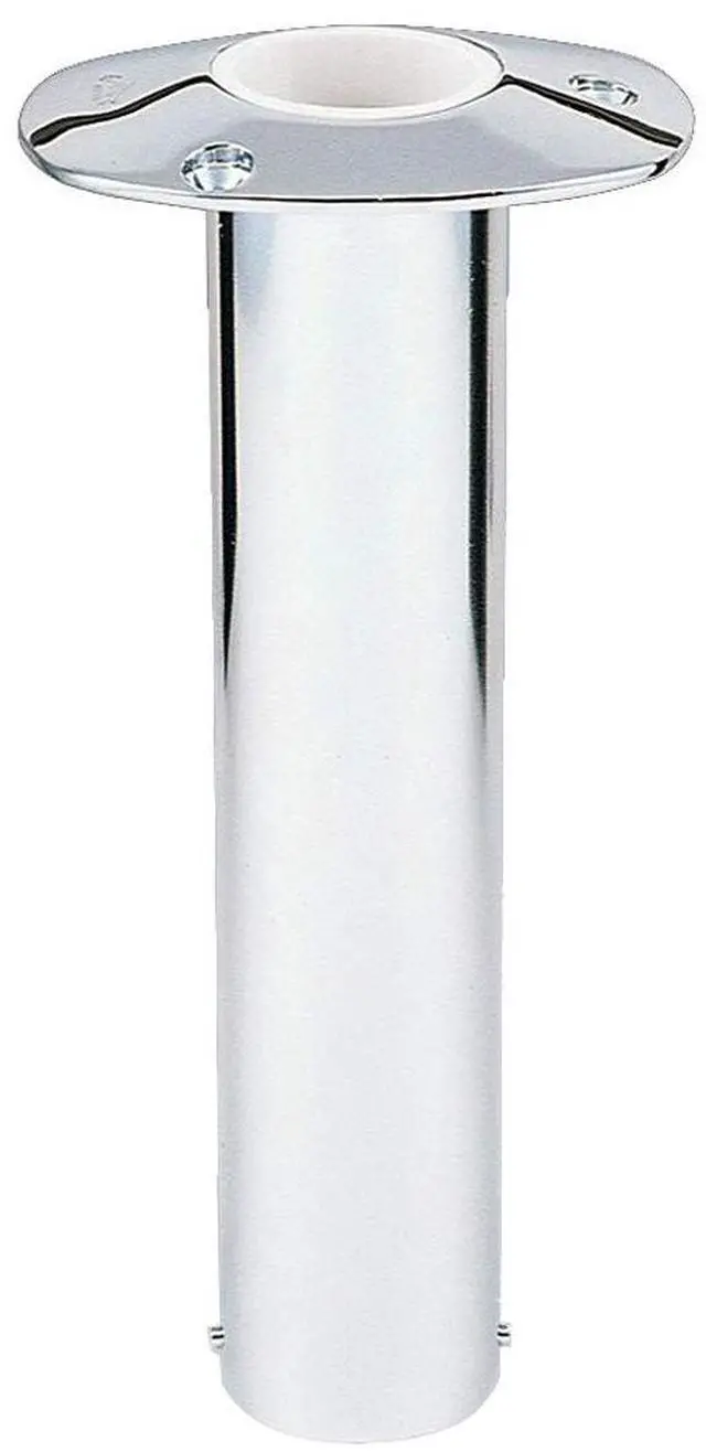 Main image of Lee's 0° Stainless Steel Flush Mount Rod Holder - 2" O.D