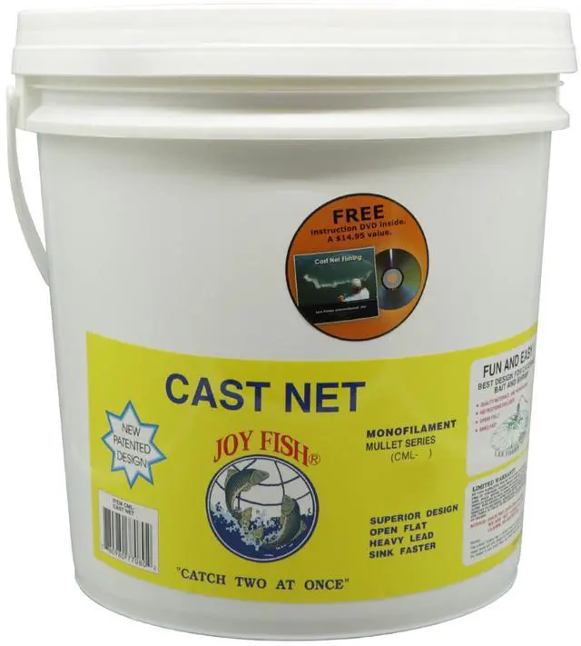 Main image of Lee Fisher Fishing Mullet Cast Net