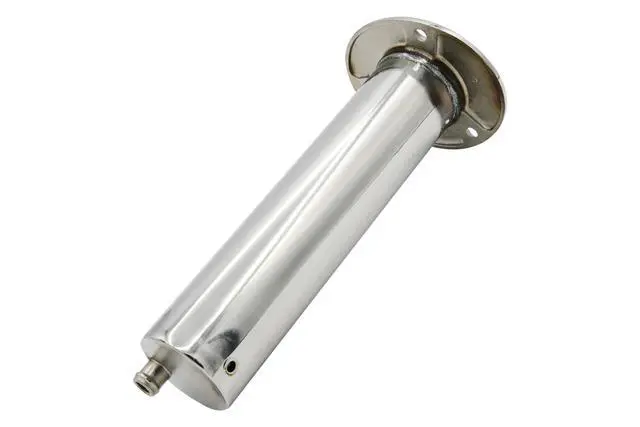 Alt view image 7 of 7 - 316 Stainless Steel Cast Heavy Duty 15°, 30°, 90° Angled Flush Mount Rod Holder with Drain, Boat Rod Holders, Pontoon Rod Holder, Fish Rod Holder, Cannon Rod Holders, Fishing