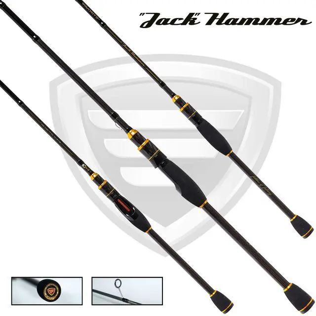 Alt view image 7 of 7 - Jack Hammer Spinning Rod