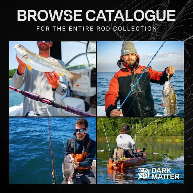 Alt view image 5 of 6 - Psychedelic Inshore Spinning Rods - Medium Spinning Rod Saltwater, Fast Action 7 Foot Fishing Rod Saltwater, Deep Sea Fishing Rods Baitcaster with Fuji K Series Alconite Guides