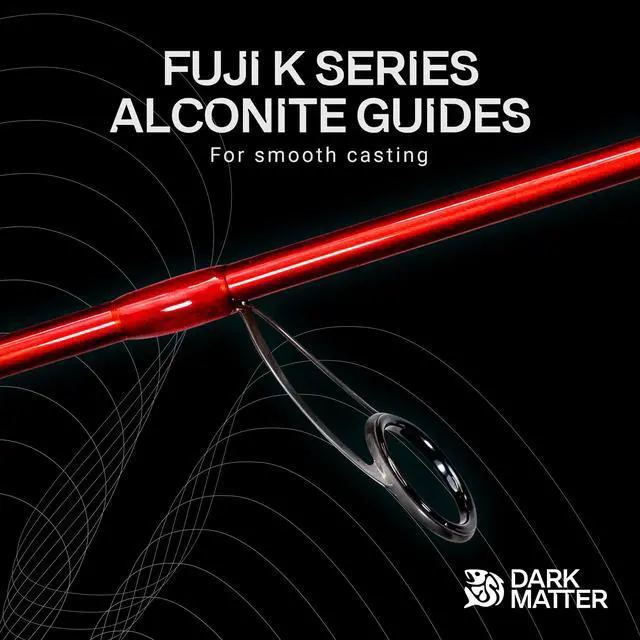 Alt view image 3 of 6 - Psychedelic Inshore Spinning Rods - Medium Spinning Rod Saltwater, Fast Action 7 Foot Fishing Rod Saltwater, Deep Sea Fishing Rods Baitcaster with Fuji K Series Alconite Guides