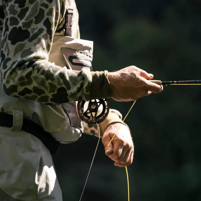 Alt view image 3 of 7 - Classic Trout Freshwater Fly Fishing Rod - Moderate Action 4-Piece Fly Rod - Case Included