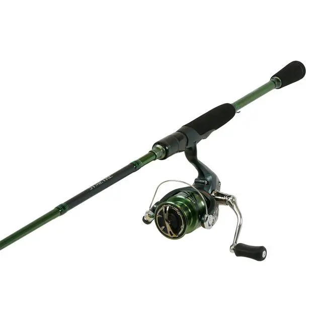 Alt view image 4 of 4 - Rod & Reel Symetre Spinning Fishing Combo Freshwater