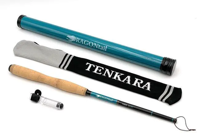 Main image of DRAGONtail Kaida zx320 Multi-Length Tenkara Pack Rod