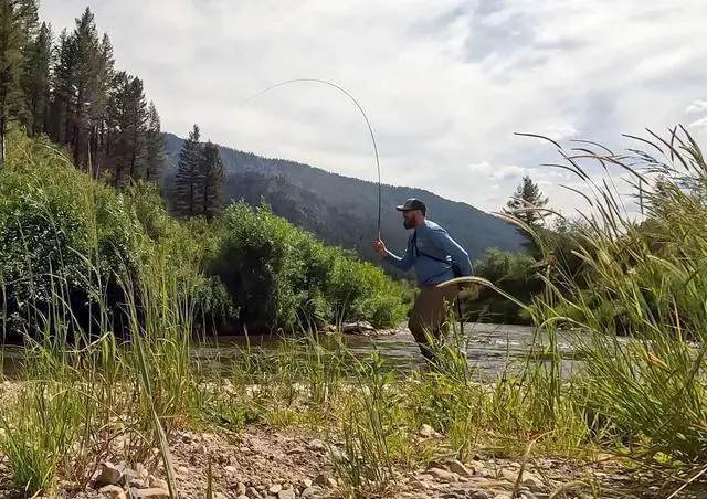Alt view image 3 of 7 - DRAGONtail Kaida zx320 Multi-Length Tenkara Pack Rod
