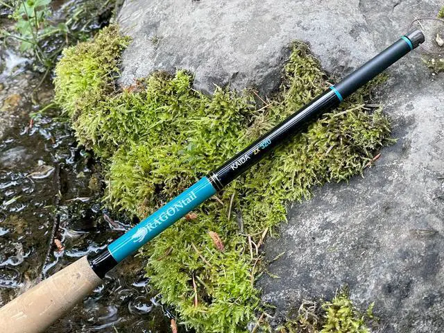 Alt view image 7 of 7 - DRAGONtail Kaida zx320 Multi-Length Tenkara Pack Rod