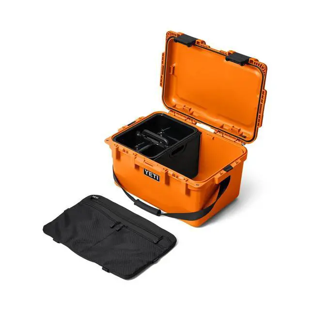 Alt view image 3 of 7 - LoadOut 30 GoBox Divided Waterproof Cargo Case, Dry Box, Camera Case, Fishing Tackle Box, King Crab