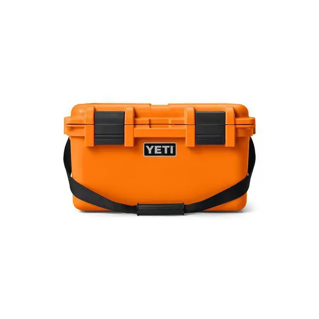 Alt view image 7 of 7 - LoadOut 30 GoBox Divided Waterproof Cargo Case, Dry Box, Camera Case, Fishing Tackle Box, King Crab