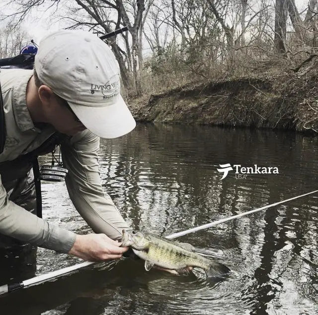Alt view image 4 of 7 - Fly Fishing HANE Rod with Case, Super Compact All-Around for Small & Medium Fish - Ultra-Portable, Carbon Fiber, Lightweight (10ft10in - 330cm)