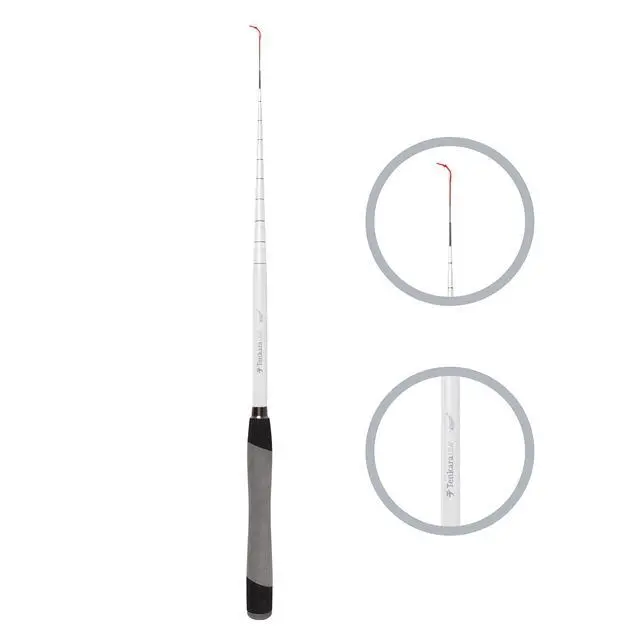 Alt view image 5 of 7 - Fly Fishing HANE Rod with Case, Super Compact All-Around for Small & Medium Fish - Ultra-Portable, Carbon Fiber, Lightweight (10ft10in - 330cm)