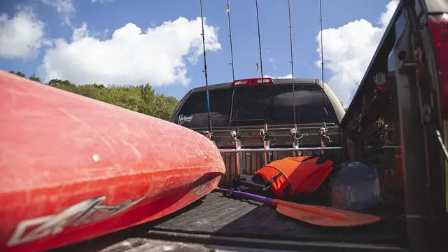 Alt view image 5 of 7 - Inshore Rod Holder for Truck Bed (4 Rod Holder)