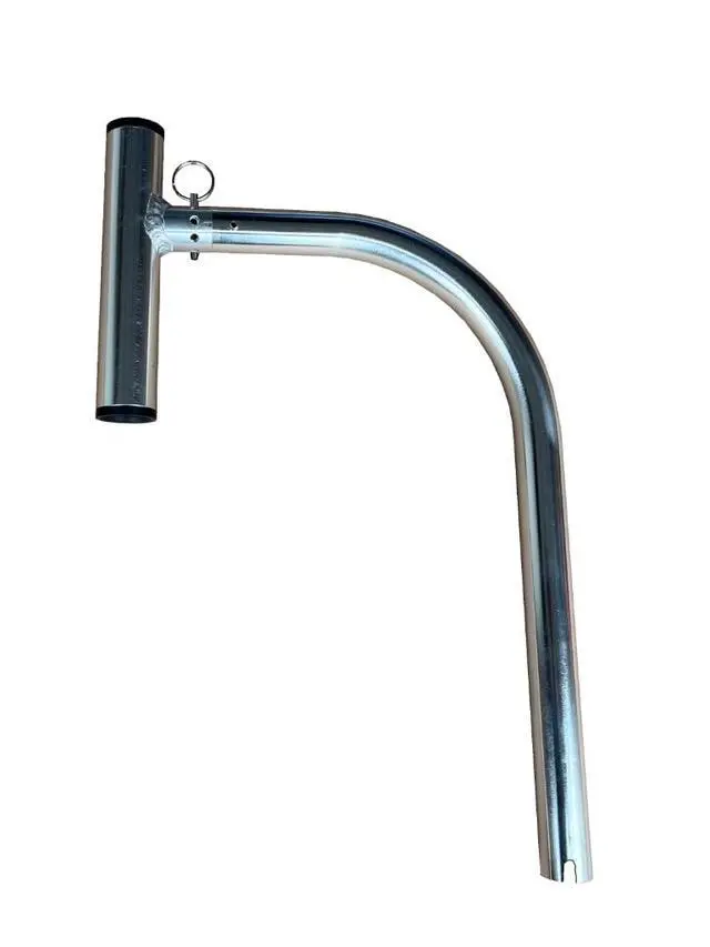 Alt view image 3 of 6 - Island Anchor Shallow Water Anchor Pole Holder - Fits in Rod Holder - Uni-Fit