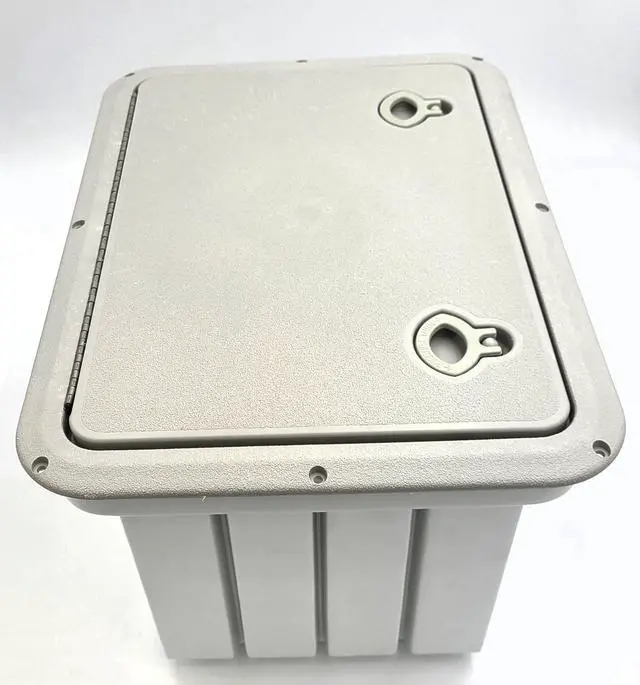 Alt view image 3 of 5 - Tackle Center w/4 Large Trays 13" x 17" x 11" (Depth) DPTC1317 (Made in USA)