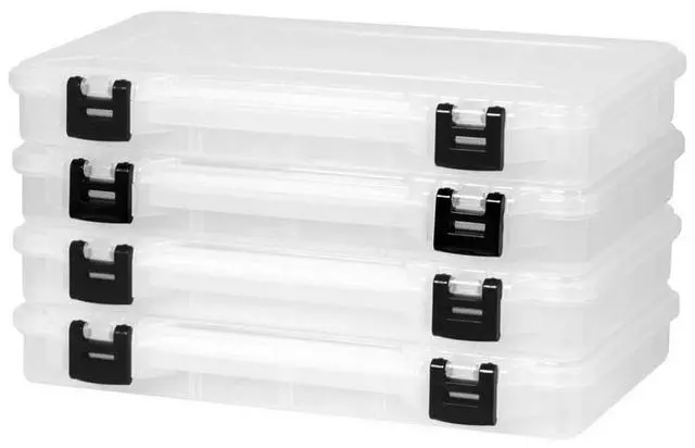 Alt view image 4 of 5 - Tackle Center w/4 Large Trays 13" x 17" x 11" (Depth) DPTC1317 (Made in USA)