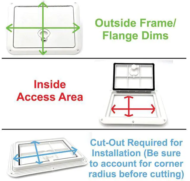 Alt view image 5 of 5 - Tackle Center w/4 Large Trays 13" x 17" x 11" (Depth) DPTC1317 (Made in USA)