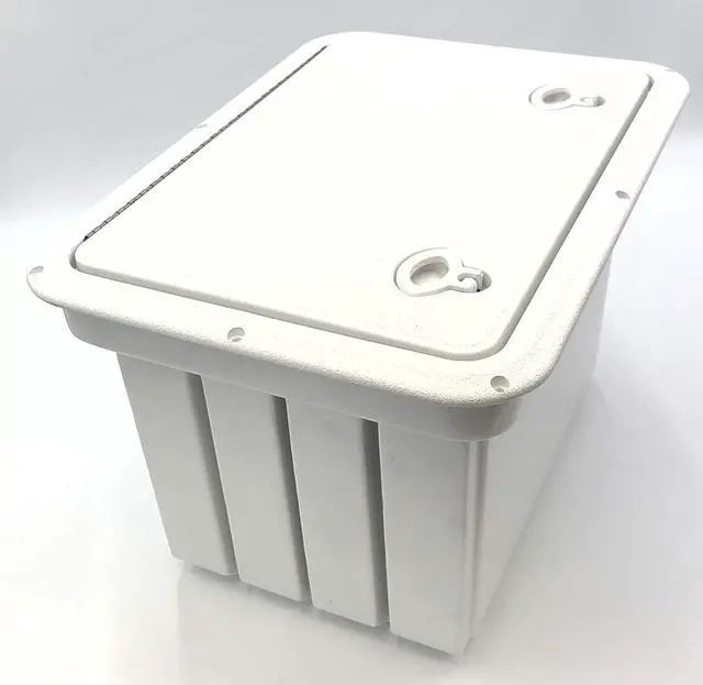 Alt view image 3 of 6 - Tackle Center w/4 Large Trays 13" x 17" x 11" (Depth) DPTC1317 (Made in USA)