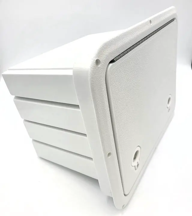 Alt view image 4 of 6 - Tackle Center w/4 Large Trays 13" x 17" x 11" (Depth) DPTC1317 (Made in USA)