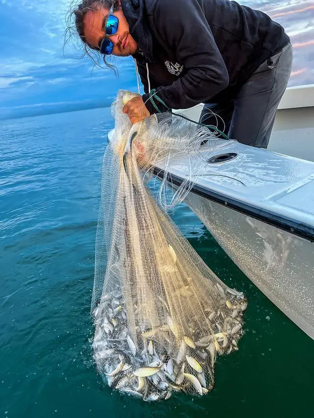 Alt view image 6 of 7 - Juju Cast Net - World's Best 8FT Pro-Grade Cast Net with Free Mastery Book, Bucket & Bag | Freshwater & Saltwater (3/8" Mesh, 8FT)