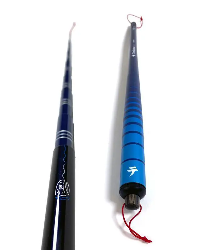 Alt view image 6 of 7 - Fly Fishing Ukiyo Rod with Case, Super Compact All-Around for Small & Medium Fish - Ultra-Portable, Carbon Fiber, Lightweight (9ft10in - 300cm)