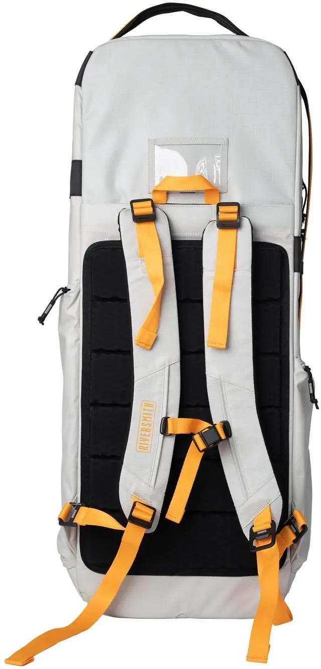 Main image of Carry On Fly Rod Case & Reel Storage Travel Pack Fly Fishing Travel Bag Backpack, Fits 8+ Rods, Overhead Bin Compatible Fishing Travel Luggage Gray Cadmium