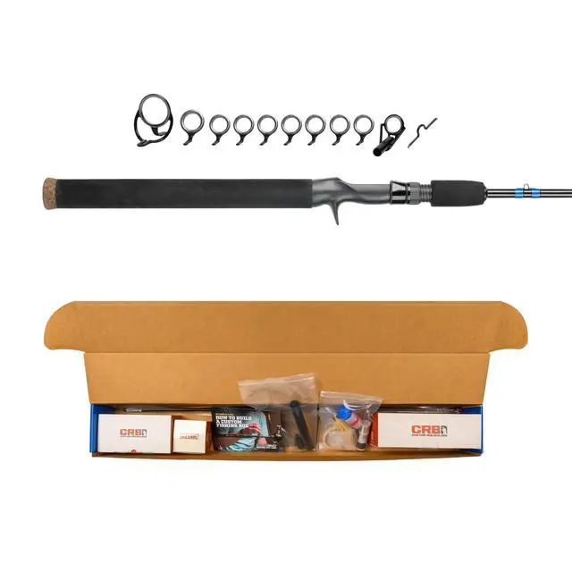Alt view image 2 of 7 - All-in-One Fishing Rod Building Kit with Tools, Components, and Supplies