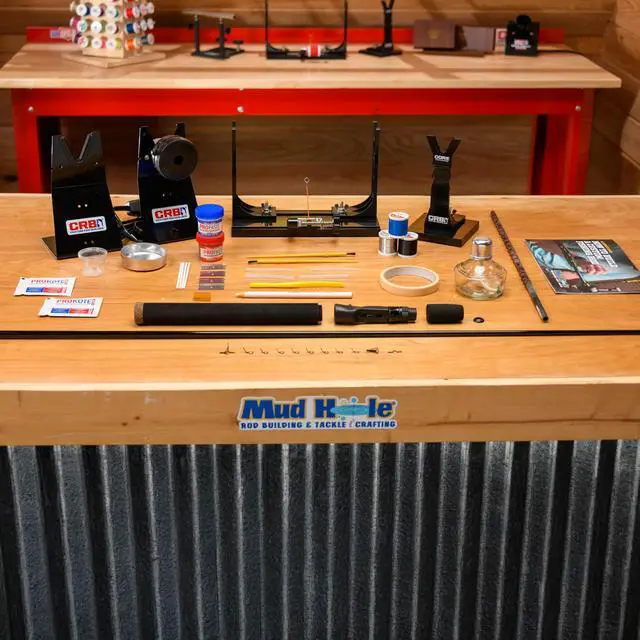 Alt view image 3 of 7 - All-in-One Fishing Rod Building Kit with Tools, Components, and Supplies
