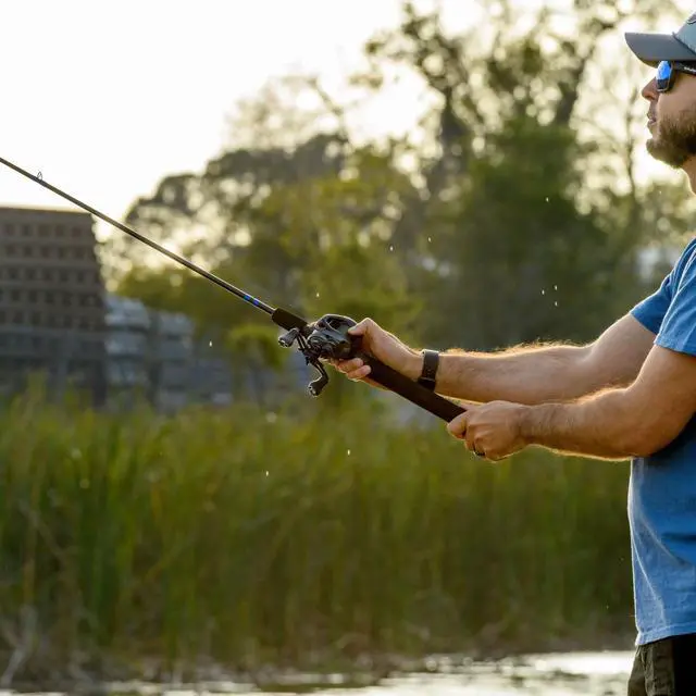 Alt view image 6 of 7 - All-in-One Fishing Rod Building Kit with Tools, Components, and Supplies