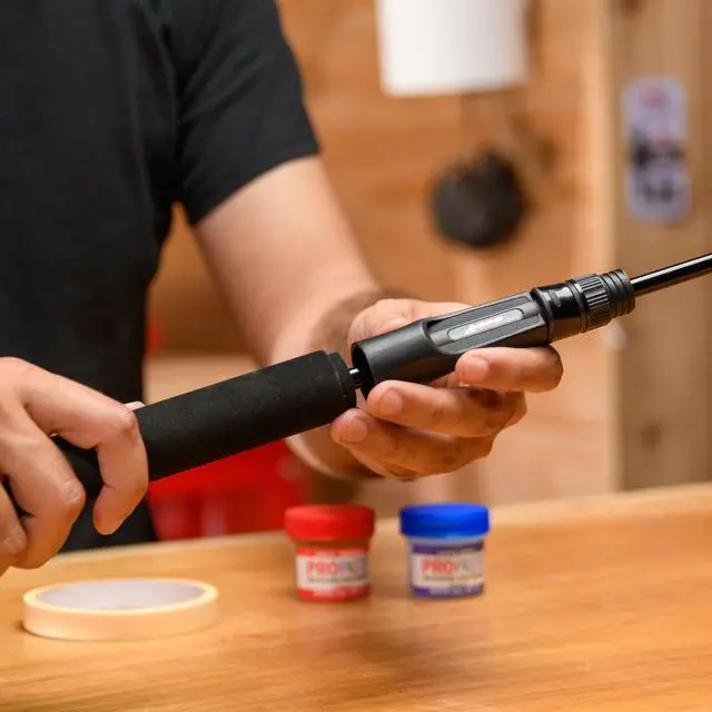 Alt view image 5 of 7 - All-in-One Fishing Rod Building Kit with Tools, Components, and Supplies