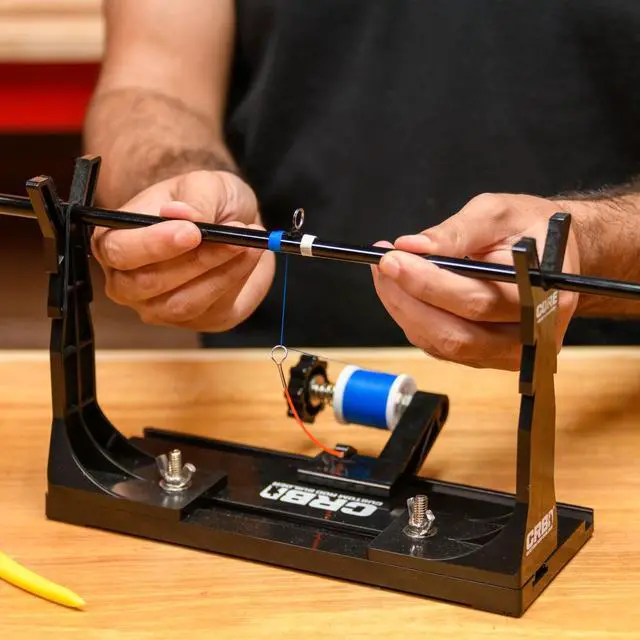 Alt view image 4 of 7 - All-in-One Fishing Rod Building Kit with Tools, Components, and Supplies