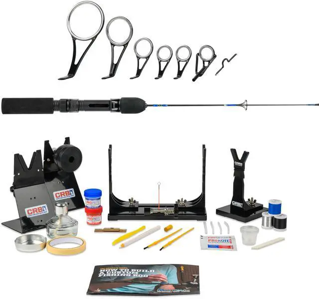 Main image of All-in-One Fishing Rod Building Kit with Tools, Components, and Supplies