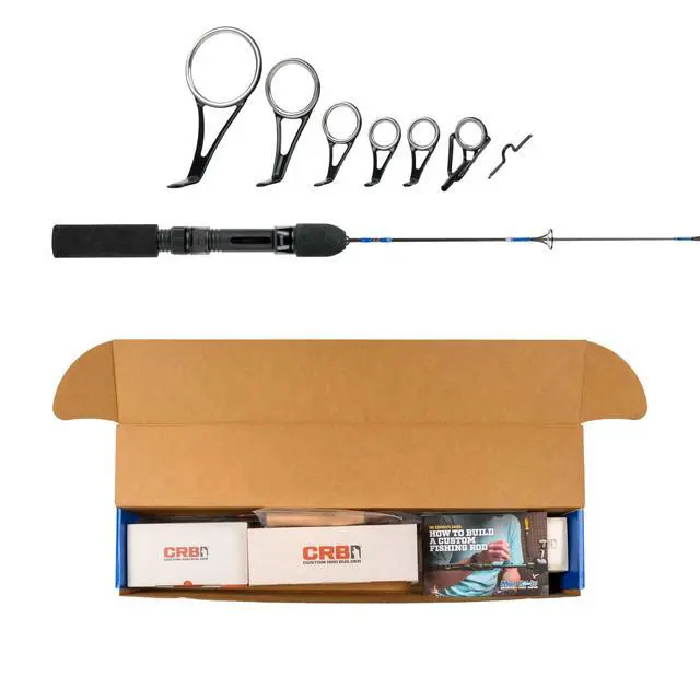 Alt view image 2 of 7 - All-in-One Fishing Rod Building Kit with Tools, Components, and Supplies