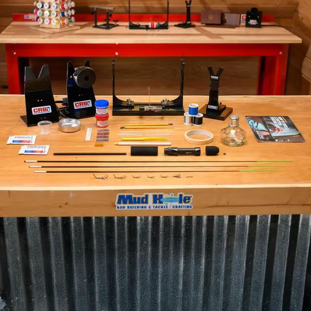 Alt view image 3 of 7 - All-in-One Fishing Rod Building Kit with Tools, Components, and Supplies