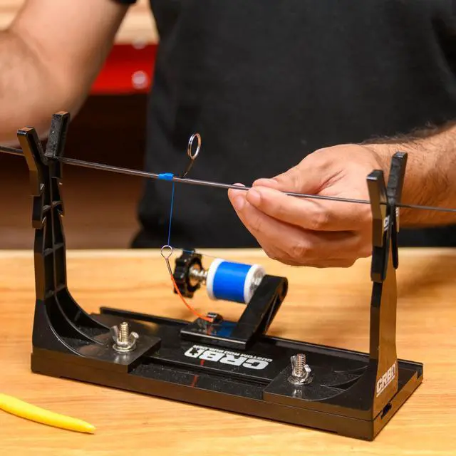 Alt view image 4 of 7 - All-in-One Fishing Rod Building Kit with Tools, Components, and Supplies