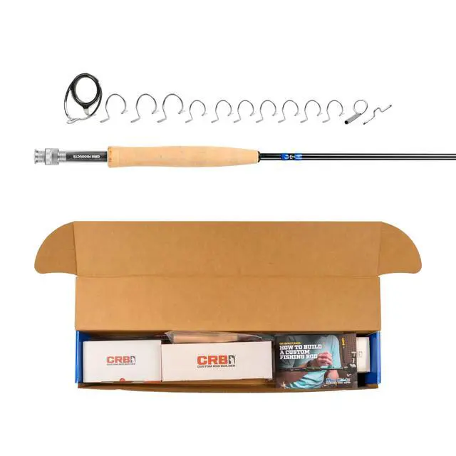 Alt view image 2 of 7 - All-in-One Fishing Rod Building Kit with Tools, Components, and Supplies