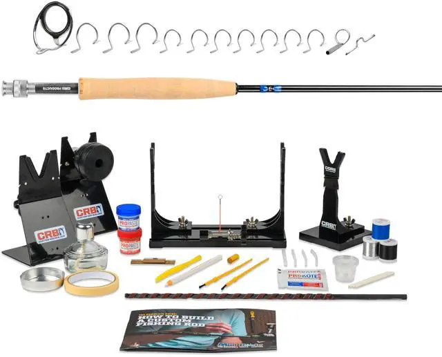Main image of All-in-One Fishing Rod Building Kit with Tools, Components, and Supplies