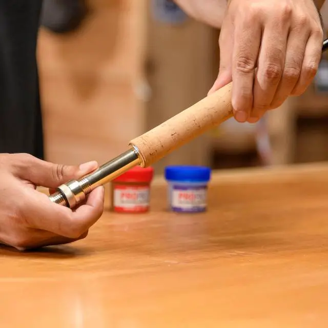 Alt view image 5 of 7 - All-in-One Fishing Rod Building Kit with Tools, Components, and Supplies