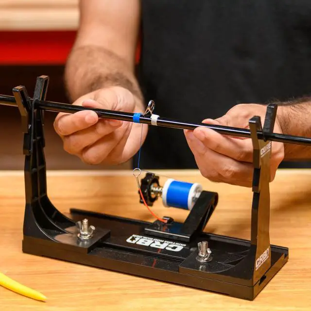 Alt view image 4 of 7 - All-in-One Fishing Rod Building Kit with Tools, Components, and Supplies