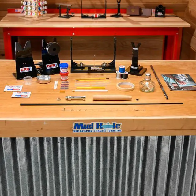 Alt view image 3 of 7 - All-in-One Fishing Rod Building Kit with Tools, Components, and Supplies